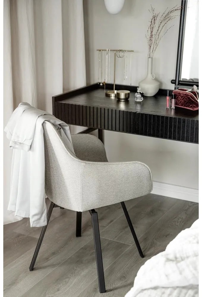 Pracovný stôl s doskou v dubovom dekore 120x61 cm Halifax - Rowico