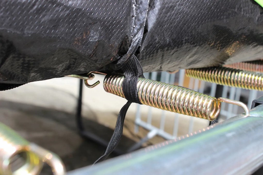 CH Trampolína s rebríkom a bezpečnostnou sieťou 252 cm