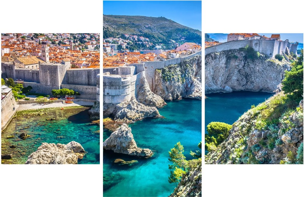 Obraz - Dubrovník (90x60 cm)