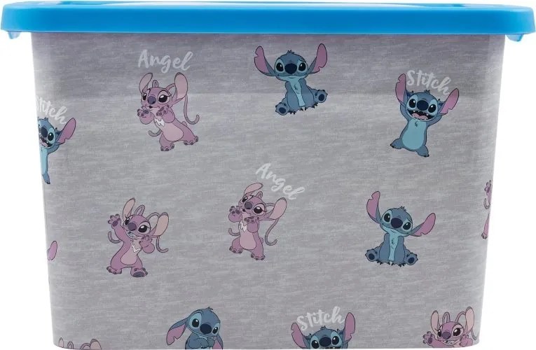 STOR Úložný box 7l Stitch a Angel