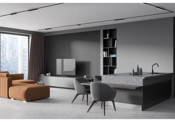 Rabalux 70124-LED Stm. str. svieti. do 1-fáz. lišt. sys. LiTrack 16W/24V 33 cm