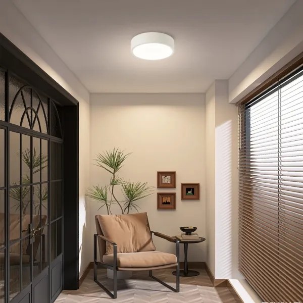 Brilagi - LED stropné svietidlo POOL LED/18W/230V 3000/4500/6000K priemer 20 cm biela