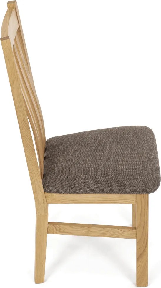 Jedálenská stolička C-2100 Farba: Prírodné