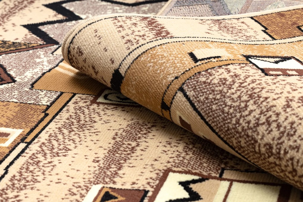 Koberec BCF Morad Slaik, béžový