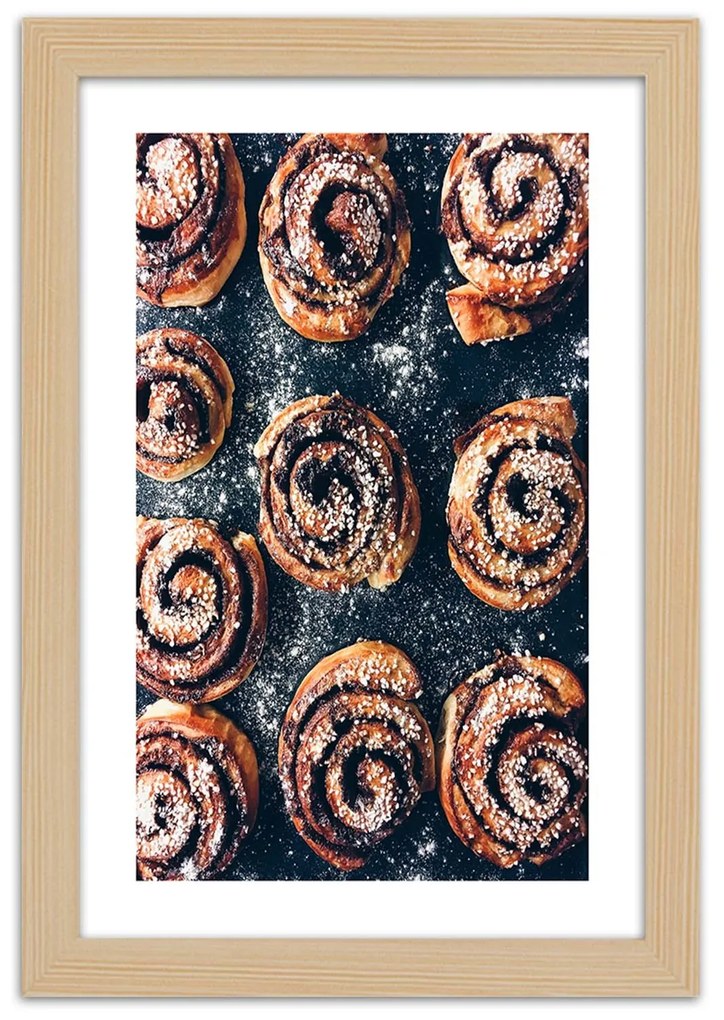 Gario Plagát Horúce maškrty Farba rámu: Bez rámu, Rozmery: 70 x 100 cm