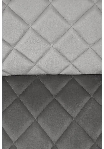 Jedálenská stolička ORIS 1 ks sivá