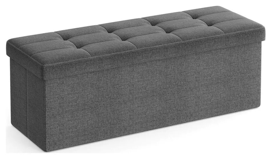 Lavica SULTAN tmavosivá