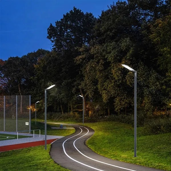 BRILAGI - LED vonkajšia pouličná lampa URBANLIGHT LED/200W/230V antracit IP65