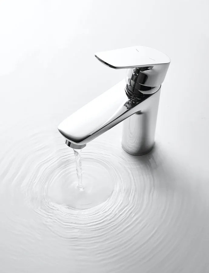 Aqualine Aqualine, LOTTA sprchový stĺp s pákovou batériou, chróm, LT690