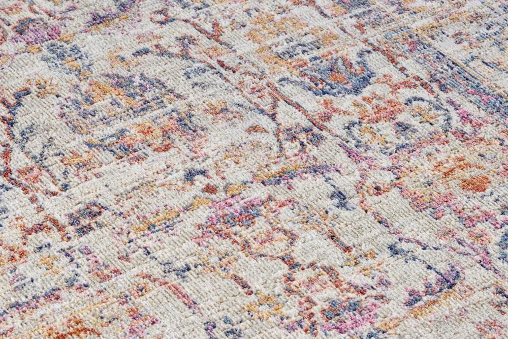 Nouristan - Hanse Home koberce Kusový koberec Cairo 105591 Luxor Cream Multicolored – na von aj na doma - 160x235 cm