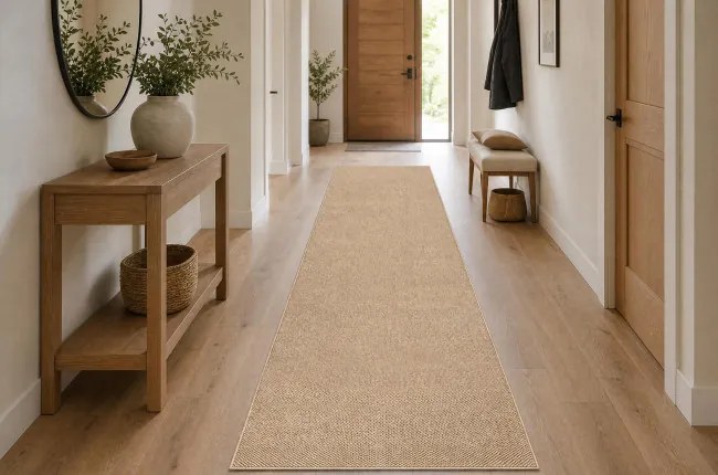 Behúň CASABLANCA LOOM béžový