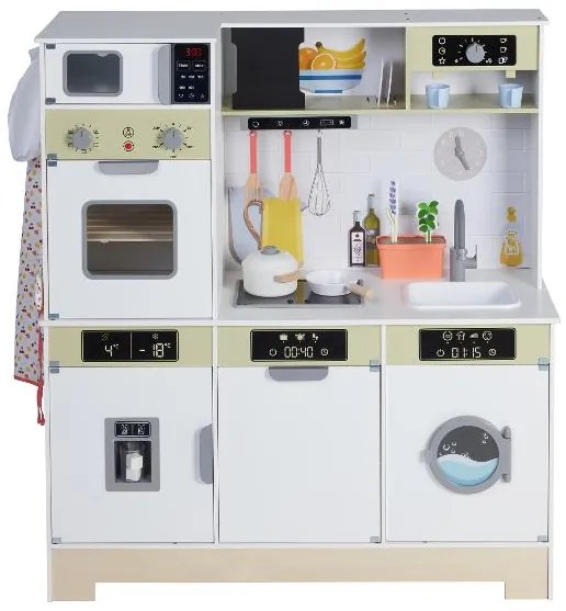 lupilu® Drevená kuchynka Deluxe (100394330)