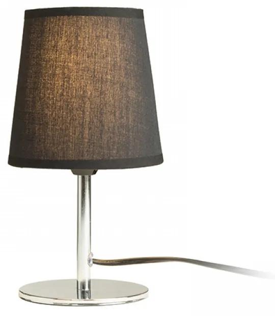MINIE | elegantná stolná lampa Farba: Čierna