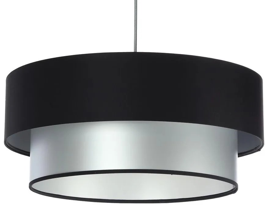 Luster na lanku DUO 1xE27/60W/230V