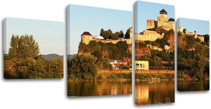 Obraz na plátne 4 dielny SLOVENSKO SK030E40