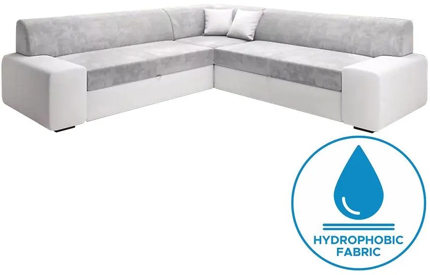 Rohová sedacia súprava Minos Maxi Monolith 84 + Madryt 120