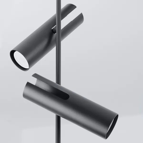 Brilagi - Luster na tyči BRANCH 3xGU10/30W/230V čierna