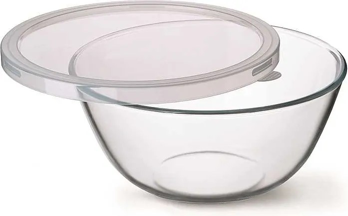 Simax misa sklenená s vekom 2,5 l