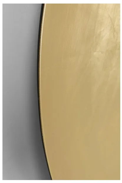 KARE DESIGN Zrkadlo Planet zlatá, 108cm