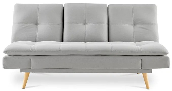 Autronic BONTEC Trojmiestna pohovka, sivá, látka, ASB-4720 GREY2 Farba: Šedá