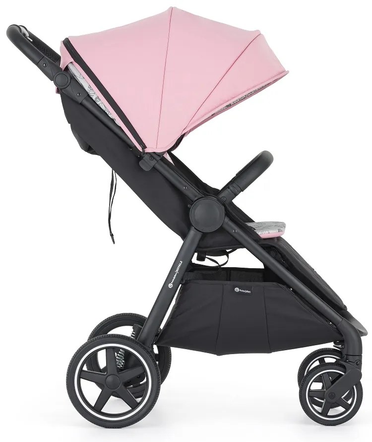 PETITE&MARS Kočík športový Royal 2 Black Rose Pink