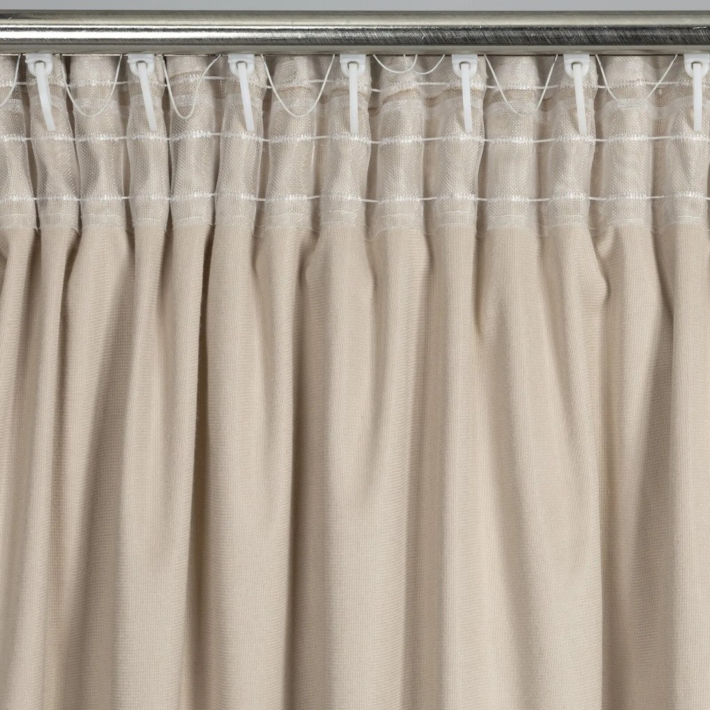 ZATEMŇOVACÍ ZÁVES NA PÁSKE RAJA 140X270 CM VZOROVANÁ