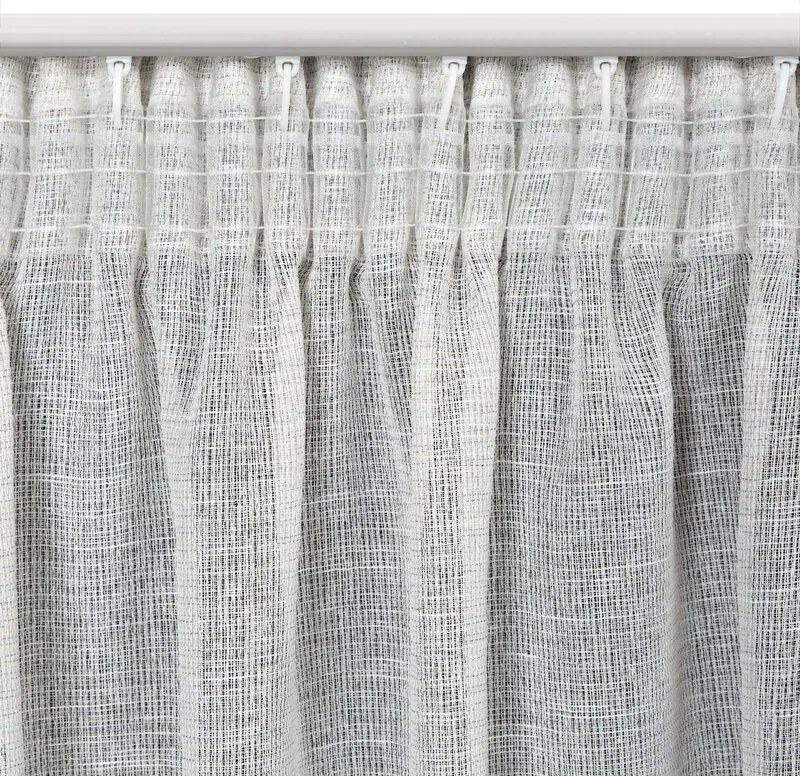 EUROFIRANY záves v ekologickom štýle 140 cm x 270 cm prírodná 100% polyester Rozmer varianty: 140 cm x 250 cm, Farba varianty: Béžová
