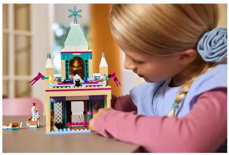 Lego® Disney Princess™ 43265 Hrad Arendelle z filmu Ľadové kráľovstvo (100396779)