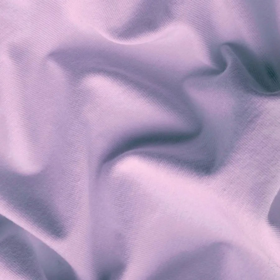 Jersey prestieradlo na jednolôžko - 90 x 200 cm - fialkové