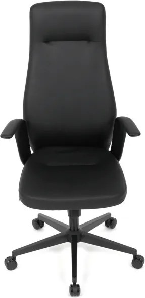 Kancelárska stolička čierna KA-T8325 BK
