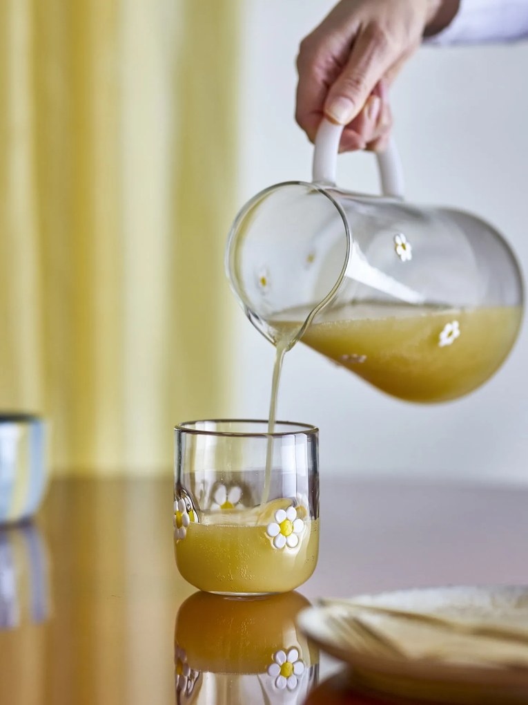 Bloomingville Pohár Buzz Clear Glass 300 ml – sada 2 ks