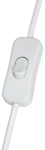 Lucide 08208/01/31 - Nástenné svietidlo FIX WALL 1xE27/60W/230V biela