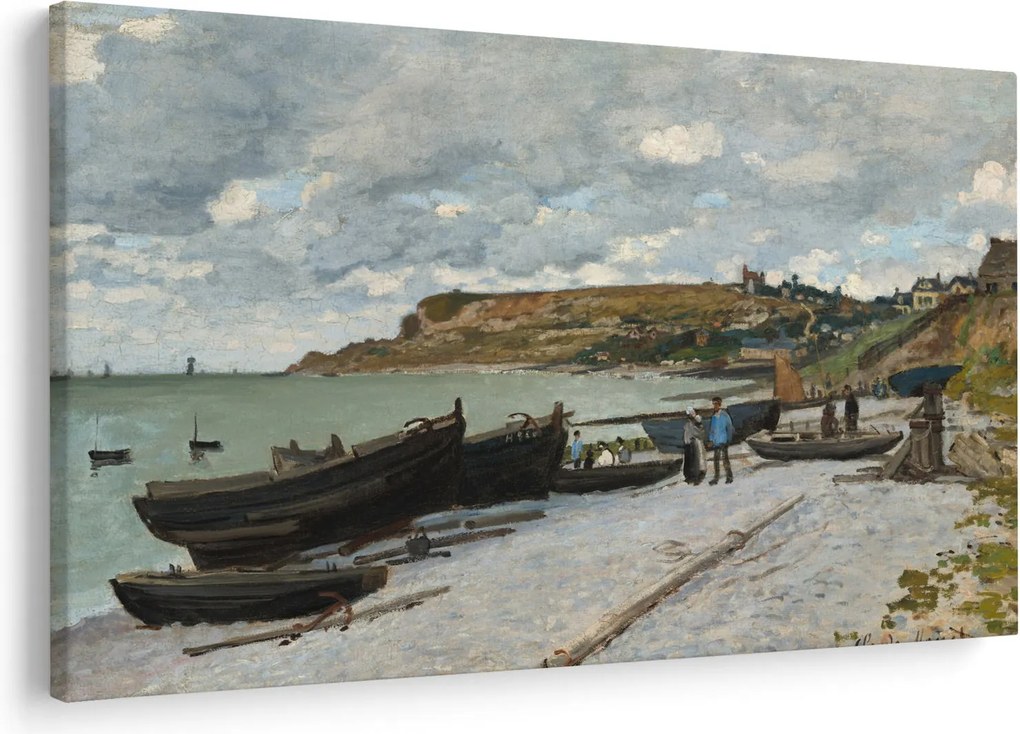 Obraz - Claude Monet, Sainte Adresse, reprodukcia (90x60 cm)