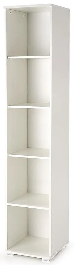 Regál Lima SL-1 biela