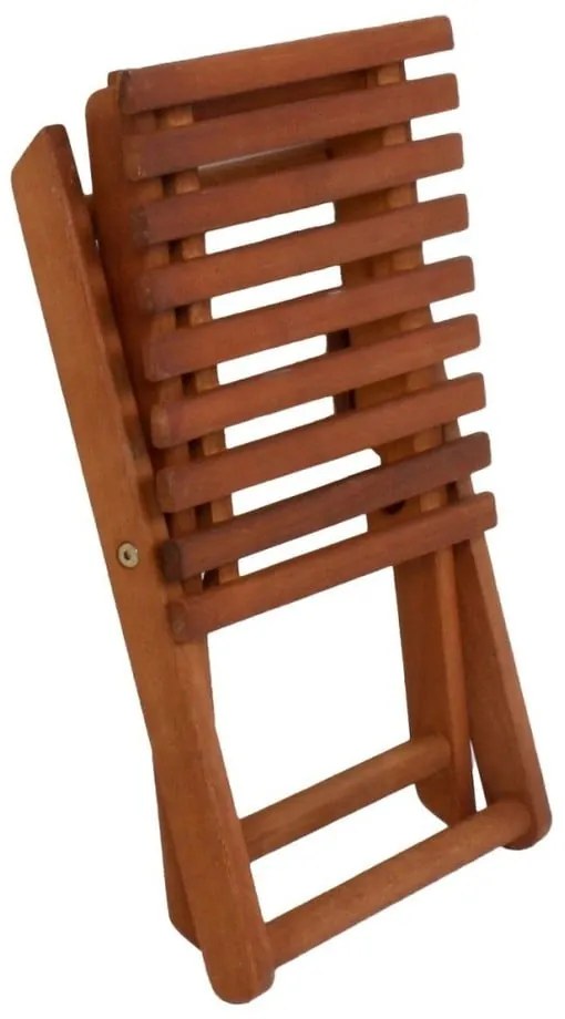 Hnedé záhradné stoličky v súprave 2 ks Tacoma – Garden Pleasure