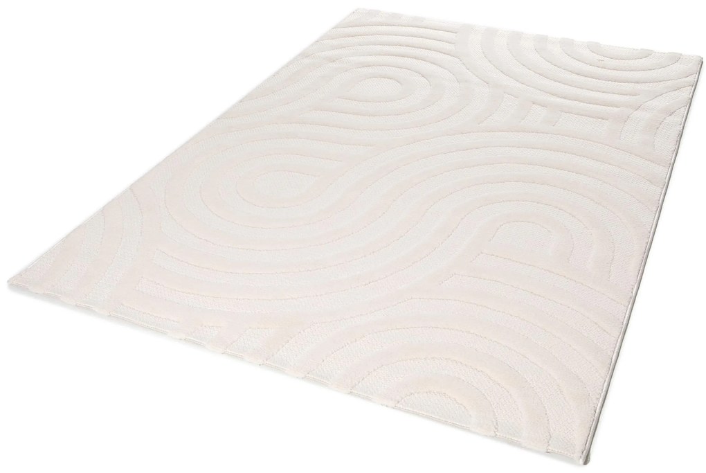 Balta, Kusový koberec Lexi 42317-060, 200x290, biela, obývacia izba