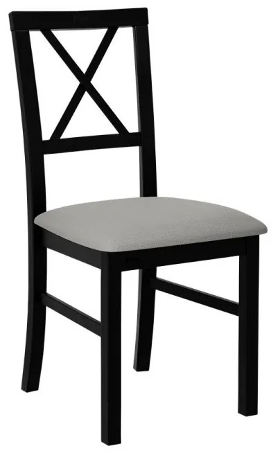 Stolička Figaro IV, Morenie: biela, Poťahové látky: Zetta 297