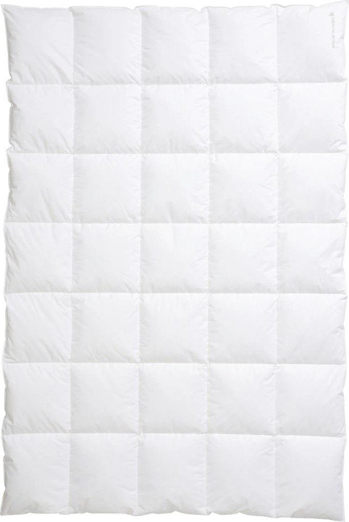 XXXLutz CELOROČNÁ PRIKRÝVKA, 135/200 cm, kačacie páperie, kačacie perie Centa-Star - Prikrývky & vankúše - 003503018301