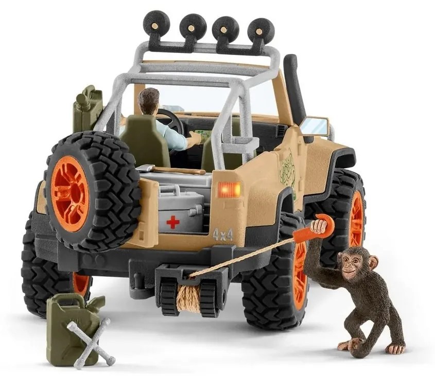 Schleich 42410 4 x 4 terénne auto s navijakom