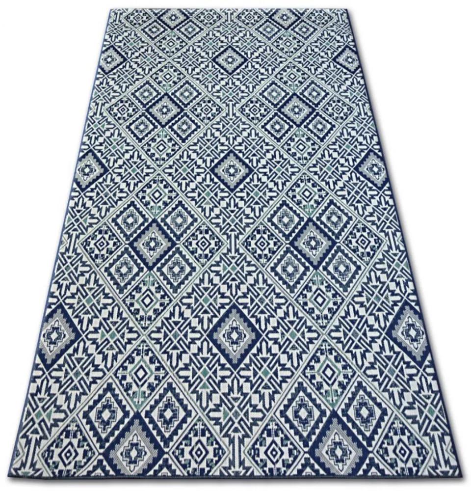 Kusový koberec Hary modrý, Velikosti 80x150cm