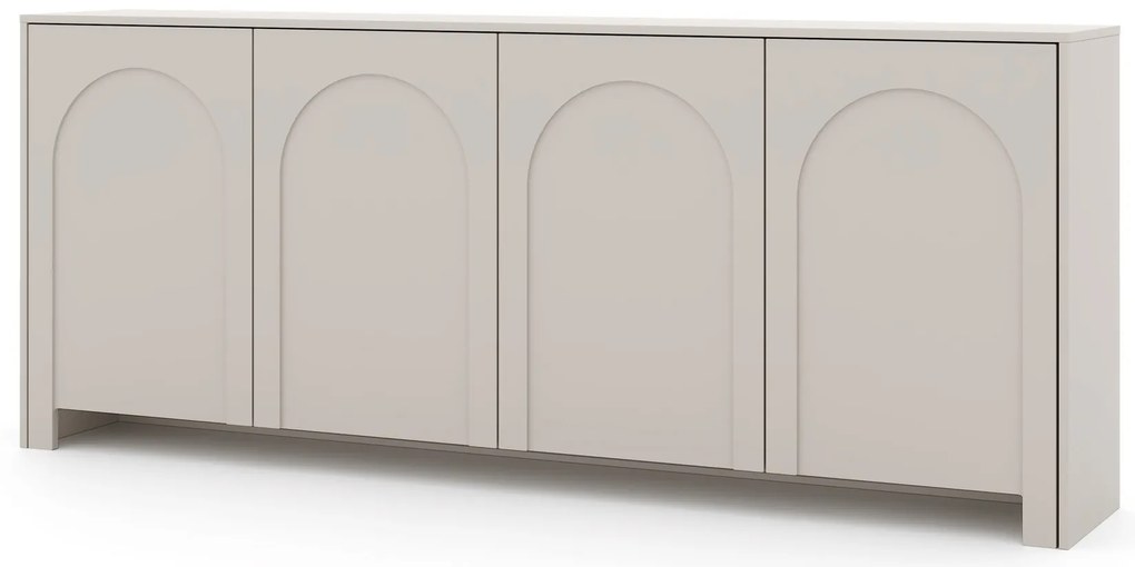 Komoda Arco 204 cm kašmírová