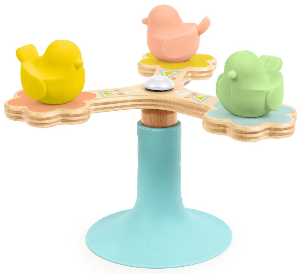 Baby spinner - kolotoč s vtáčikmi