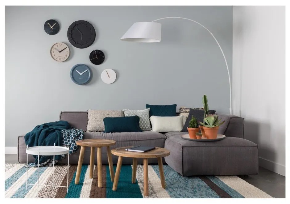 Biely odkladací stolík Zuiver Cupid