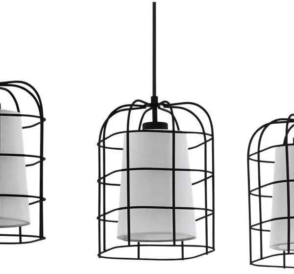 Eglo 43355 - Luster na lanku BITTAMS 3xE27/28W/230V