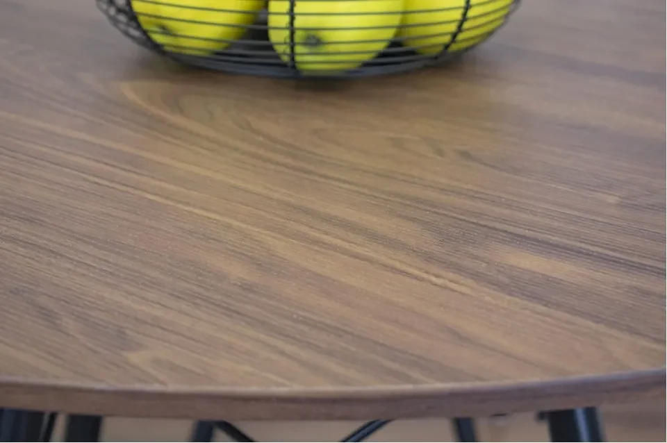 TRENDIE Jedálenský stôl EDDIE 100 cm jaseň