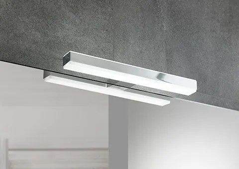 Sapho Sapho, VERONICA 2 LED svietidlo, 8 W, 300x25x83 mm, IP44, chróm, E26698CI