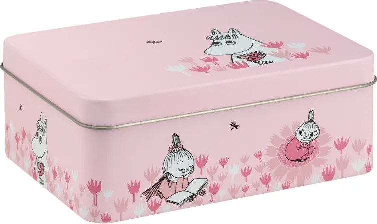 Dóza Moomin Girls 14,5×10,5cm