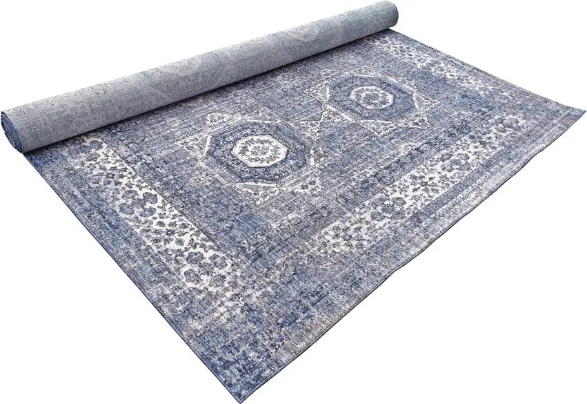 DC Koberec Kentucky 509 modrá Rozmer: 120×170 cm