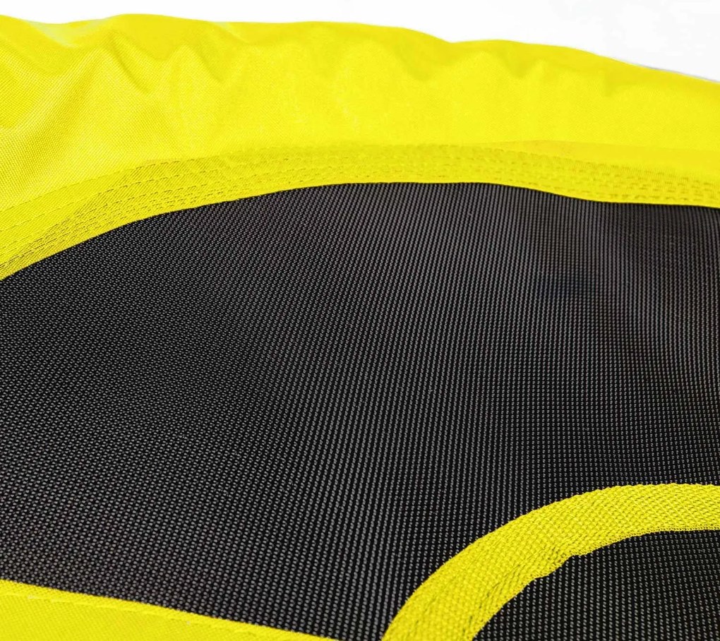Neo-Sport Hojdačka Bocianie hniezdo Swingo XXL žltá 95 cm
