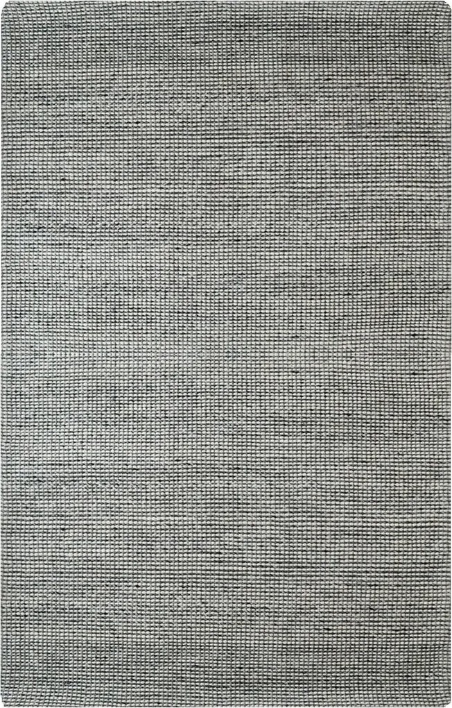 Kusový ručne tkaný koberec Woolen 2 Grey, 150x240, šedá, obývacia izba, Asra